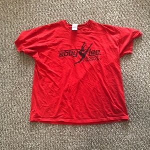 Red Dance Moms ALDC t-shirt
